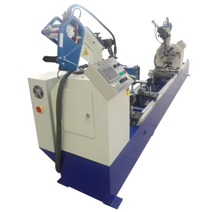 آلة لحام التماس محيطية Flange Circumferential Seam Welding Machine
