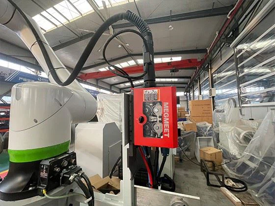 Automatic MAG Robotic Pipe Flange Welding Machine factory