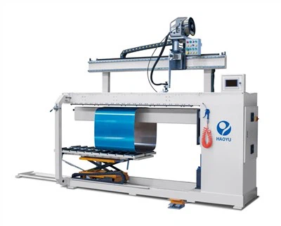 ماكينة لحام التماس الطولي