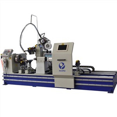 آلة لحام التماس الأوتوماتيكية للأسطوانة الهيدروليكية CNC ذات 5 محاور