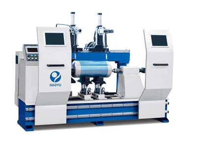 معدات اللحام لإنتاج خزان الهواء